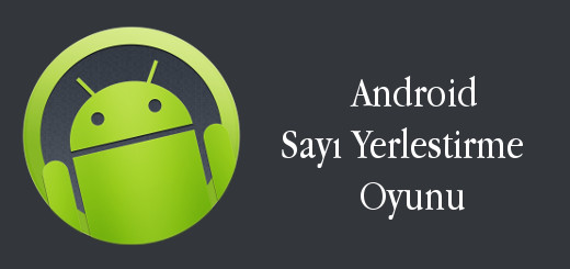 android-evreni-android-sayı-yerleştirme-oyunu